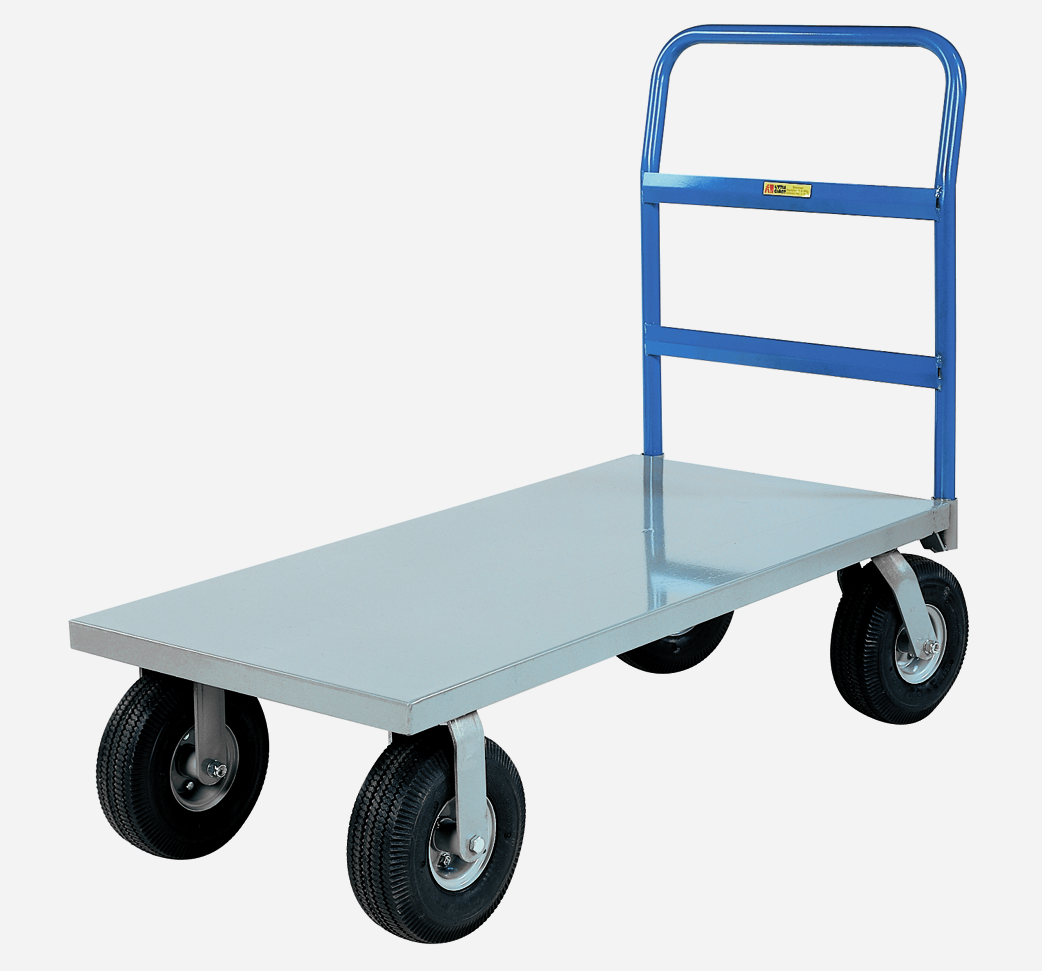 Hand Trucks R Us Little Giant Cushion Load Platform Cart Item NB